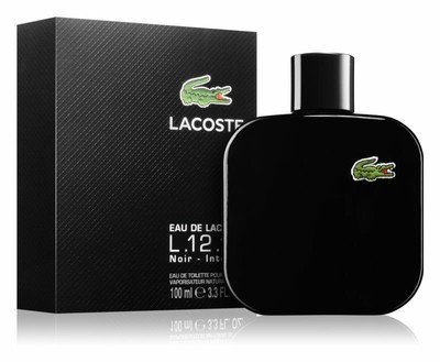 lacoste noir black