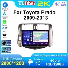 Car Radio For Toyota Prado J150 2009-2013 CarPlay Multimedia Video Player Screen