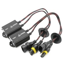 2pcs 9006 9005 Led Headlight Canbus Error Resistor No Flicker Canceller Decoder