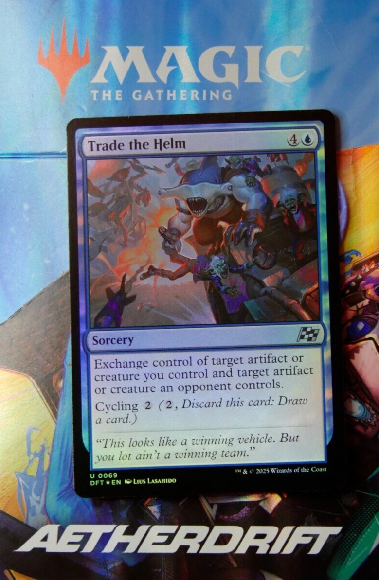 MTG DFT: Trade the Helm (Sorcery) Regular Uncommon Foil