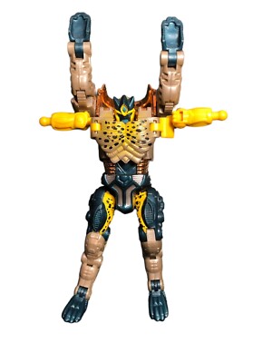 1997 Transformers Beast Wars Transmetals Cheetor Incomplete For Parts Or Repair