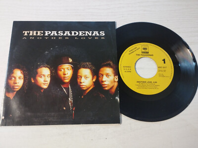 The Pasadenas Another Love 1991 - Single Lp Vinyl 7'' VG/VG Promocional
