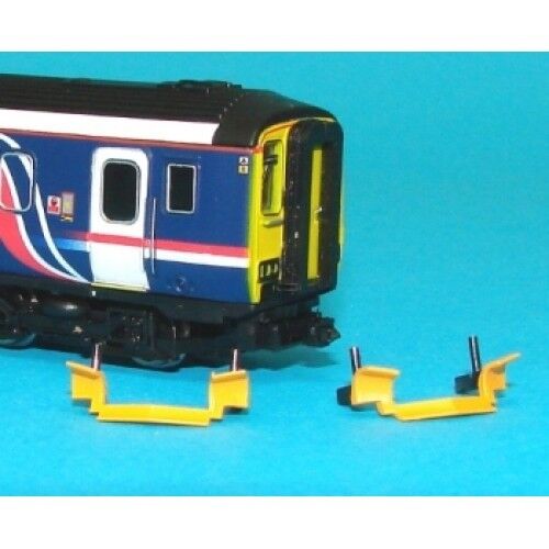 Dapol Max 71% OFF NSPARE2 Replacement Yellow Snow Ploughs x 156 N We OFFer at cheap prices 2 or Class