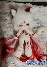 No Attributes Cute Monster 30cm Plush Doll Pillow Stuffed Dress up Toy Anime