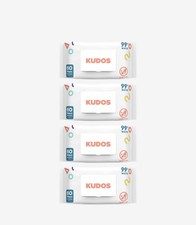 Kudos Wipes 4 Pack -240 Wipes
