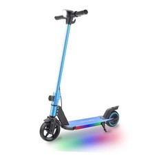 Electric Scooter for Kids Ages 6-12, Blue electric scooter for kids ages 6-12