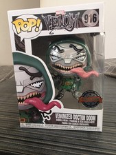 FUNKO POP! Marvel Studios Venom Venomized Doctor Doom #916 Special Edition