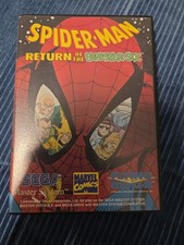 Sega Spider Man Return of the Sinister Six Master System Game Manual 