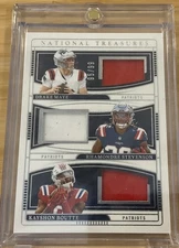 2024 Panini National Treasures - Tremendous Treasursure Drake Maye #TTS-DME /99