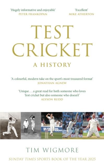 Test Cricket by Tim Wigmore Paperback