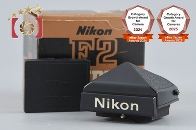 Nikon DE-1 Eye Level Finder Black for F2 w/ Box