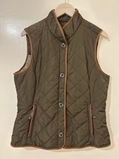 Ariat Women&rsquo;s Woodside Gilet Vest Body warmer Jacket Size UK M VGC