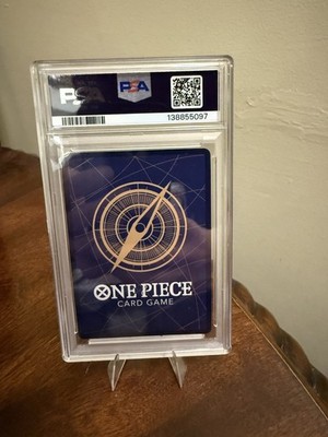ワンピース カードゲーム 2023 ONE PIECE SHANKS #120 GEM MT 10 Shanks (Championship 2023) [Serial Number] OP01-120 One Piece