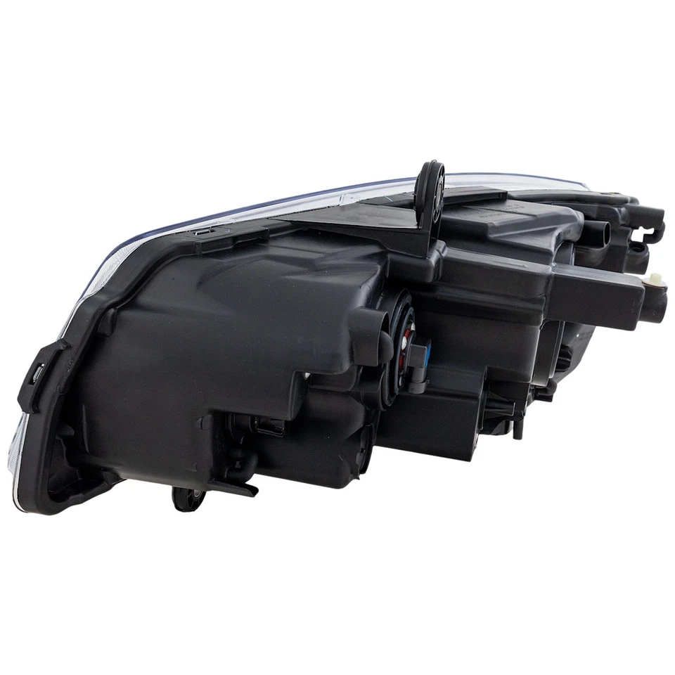 Faro para 11-20 Dodge Grand Caravan lado derecho CAPA Cromo halógeno interior Foto 4 de 4