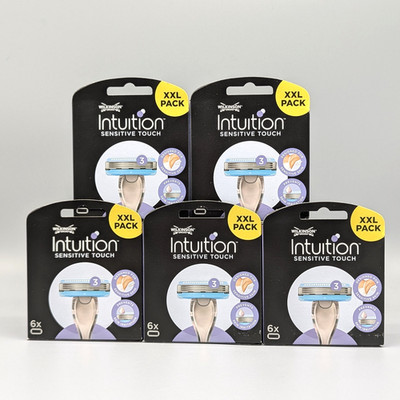 Wilkinson Sword Intuition Sensitive Touch Klingen 30 Stück 5x6 Rasierklingen