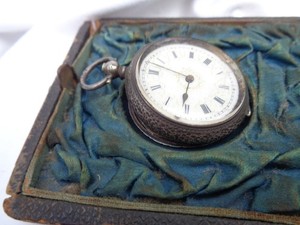 Antique 800-1900’s T.Gibson Middlesbrough Swiss made (Original Case included) S