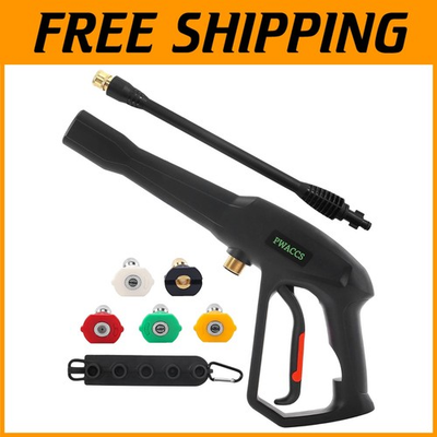 #ad Pressure Washer Handle Replacement 5 Spray Nozzles $61.25