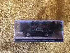 James Bond Car Collection Aston Martin V8 Vantage Convertible - Living Daylights