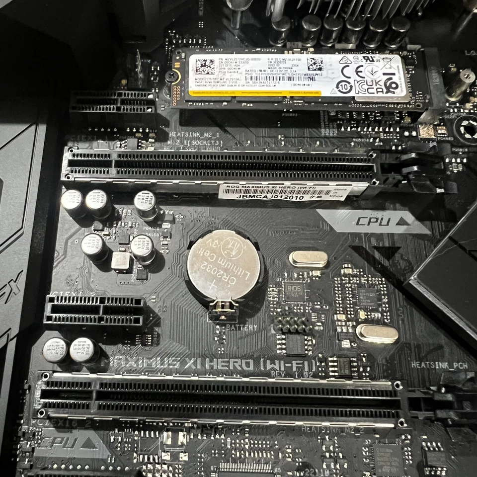 ASUS Z390 MAXIMUS XI HERO WIFI Motherboard Combo! i7-8700 •16GB RGB •512SSD W11P - Image 3 of 4