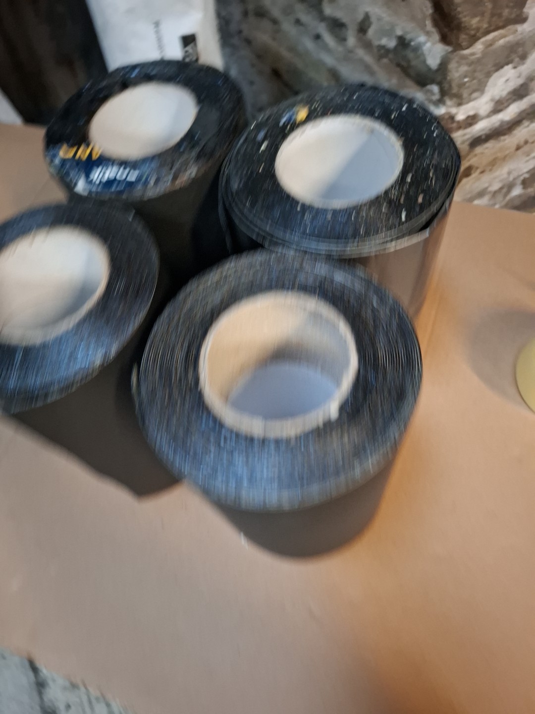 38 Metres Bostik Evo-Stik Self Adhesive Flashing Tape | Flash Band | 225mm