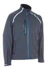 ProQuip Golf Mens Stormforce PX5 Waterproof Rain Jacket Full Zip Grey Small