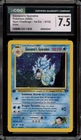 Pokemon Giovanni's Gyarados Gym Challenge 1st Edition Holo Rare #5 CGC 7.5