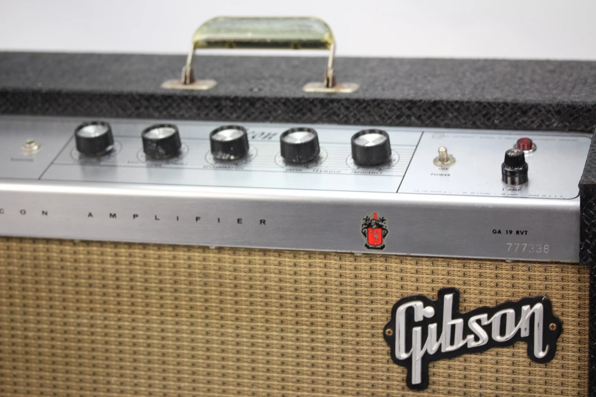 Gibson Vintage Guitar Amplifiers 1960's Decade for sale | eBay