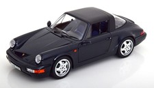 Norev 1 18 Porsche 911 (964) Carrera 4 Targa 1991 Dark Blue Porsche Norev