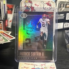 2021 Chronicles Illusions PATRICK SURTAIN II #119 Holo Rookie Card