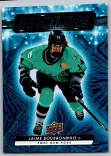 2024-25 Upper Deck PWHL Dazzlers Blue Jaime Bourbonnais Philadelphia Flyers