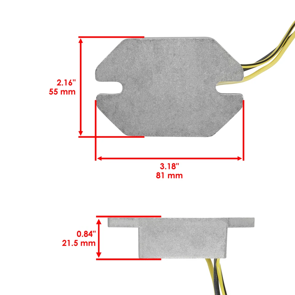 Regulador rectificador para Ski-Doo Formula III700 700R 1998 1999 2000 Foto 2 de 4