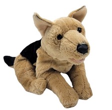 Animal Alley Plush Dog German Shepherd Puppy Stuffed Toys R Us 16" 2000