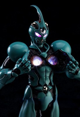 Max Factory 1/6 Armor Guyver Action Figure Model Toy Limited Gift