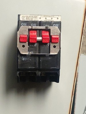 Bryant BQ220-220, Quad 20 Amp Breaker