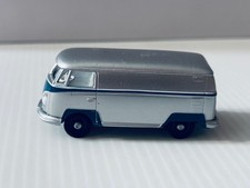 Greenlight - Volkswagen T2 Panel Bus - Silver and Blue - Light Wear