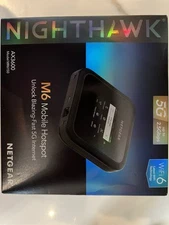 Nighthawk M6 5G Mobile Hotspot, Unlocked