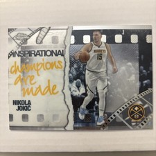 🔥2025-26 Topps Chrome Basketball Nikola Jokic Inspirational #IP-8 Nuggets🔥