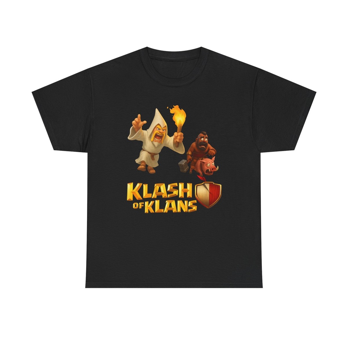 Klash of Klans T-shirt – Funny Parody Graphic Meme Tee