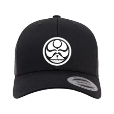 HIC Hawaiian Island Creations Logo Trucker Retro Hat