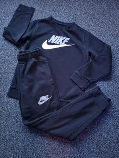 Nike Tracksuit Bottoms Boys Size Medium Black 137 147cm 9 10 11 Years