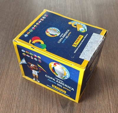 Panini, Copa America Argentina Colombia 2021 Display 50 Tüten 250 St Packets Box