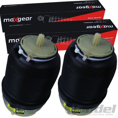 2x MAXGEAR LUFTFEDER LUFTFEDERBALG HINTEN passend für AUDI A6 4F C6 + Allroad