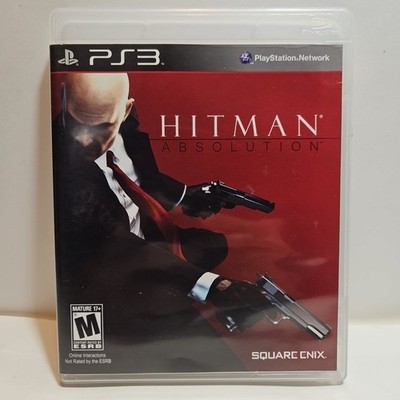 Hitman Absolution - Sony PlayStation 3 PS3 Complete w/ Manual CIB