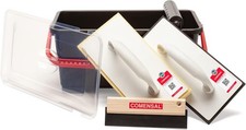 COMENSAL Tile Cleaning Set 7pcs 12L Tiling Bucket Washboy Grouting Tools
