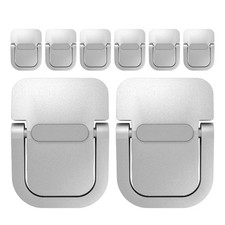 8 Pcs Desk Accessories Keyboard Stand Riser Feet Extensions Desktop