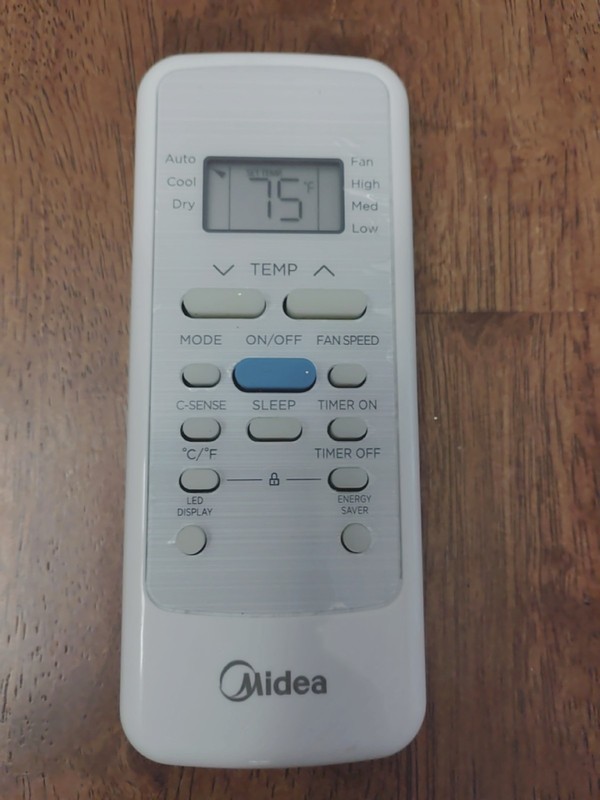 Midea RG51G (1)/CEFU1-1 AC ORIGINAL Remote Control for Air Conditioner