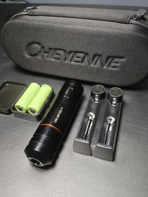 Cheyenne Sol Nova Unlimited 3.5mm Cordless Tattoo Machine Rotary