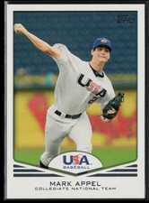 2011 Topps USA Baseball Mark Appel Collegiate National Team #USA-1