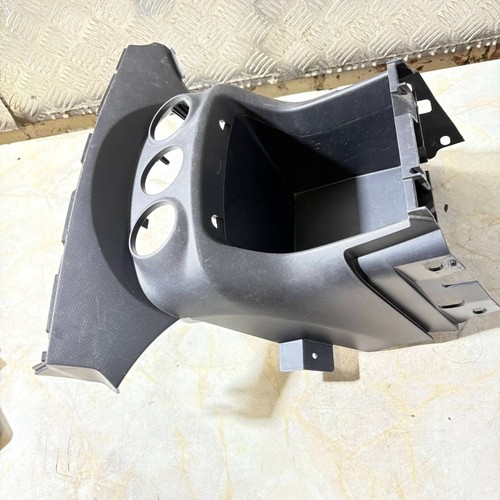 MITSUBISHI OUTLANDER 2006-2012 HEATER CONTROL UNIT SURROUND 8010A143 - Picture 3 of 15