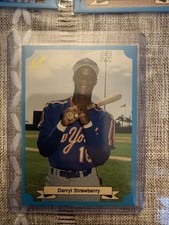 1988 Classic Update Blue Travel Edition - Darryl Strawberry #209 Plus 6 Others